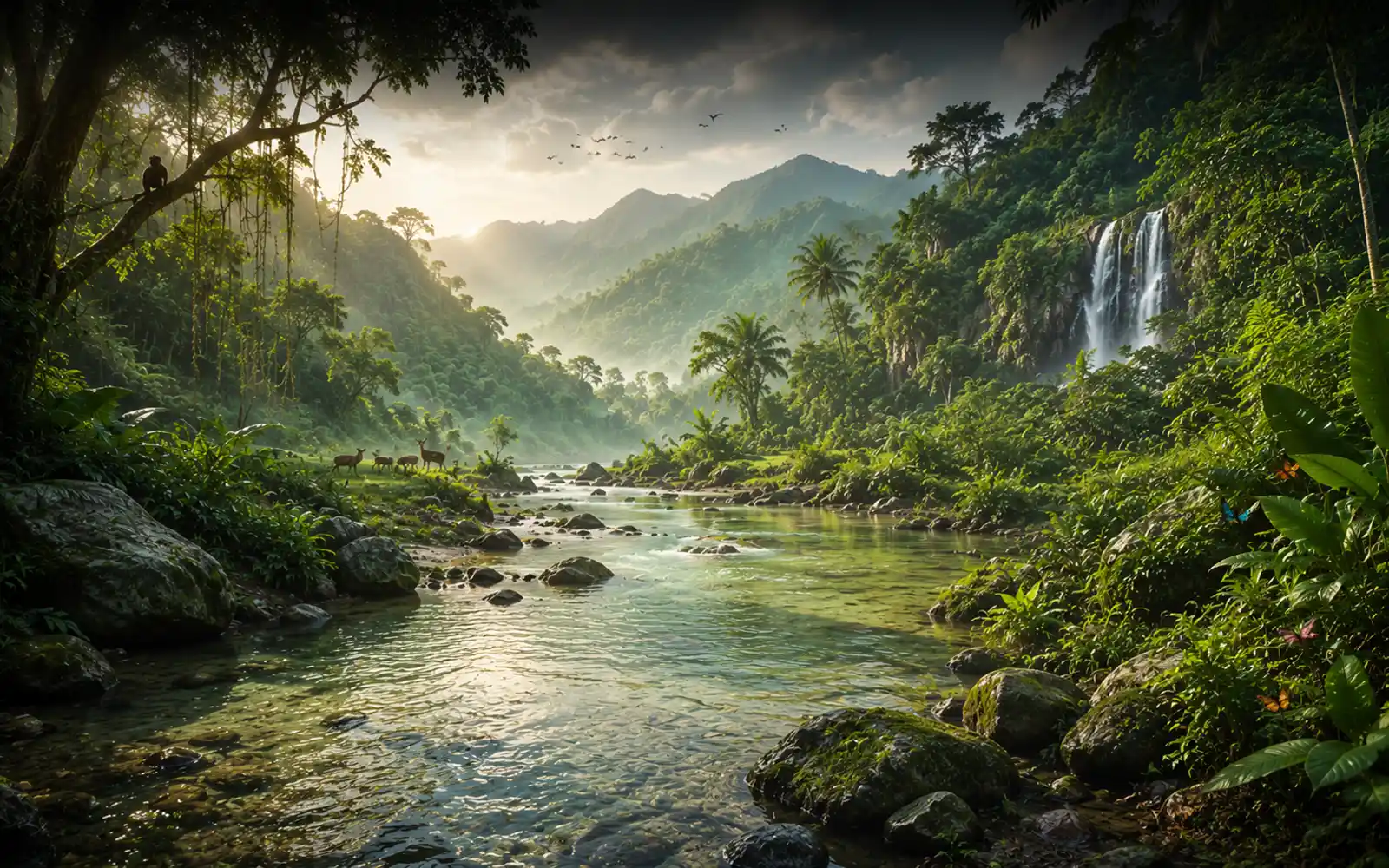 Jungle background