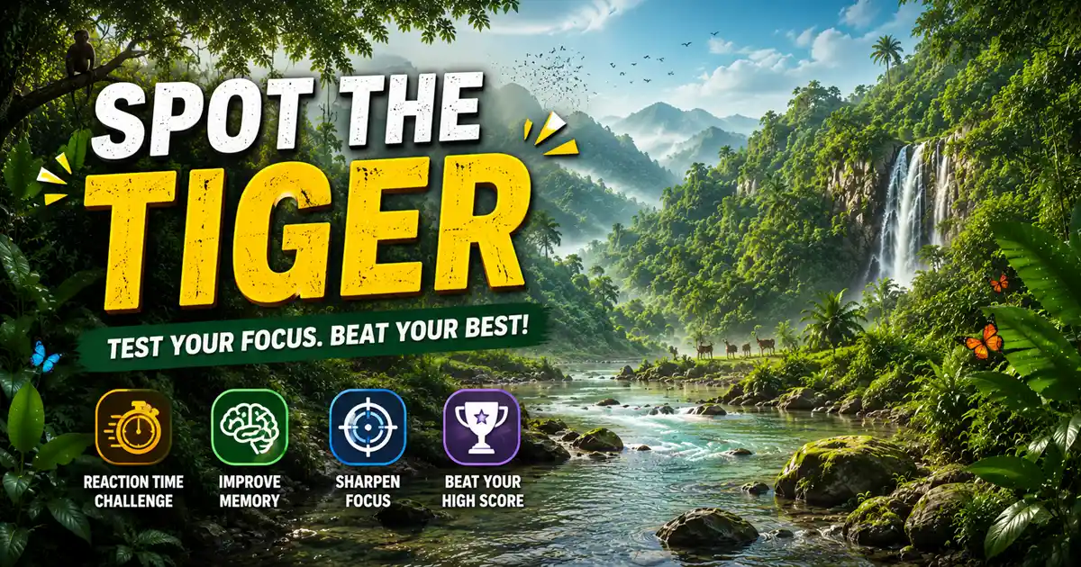 Spot the Tiger game preview