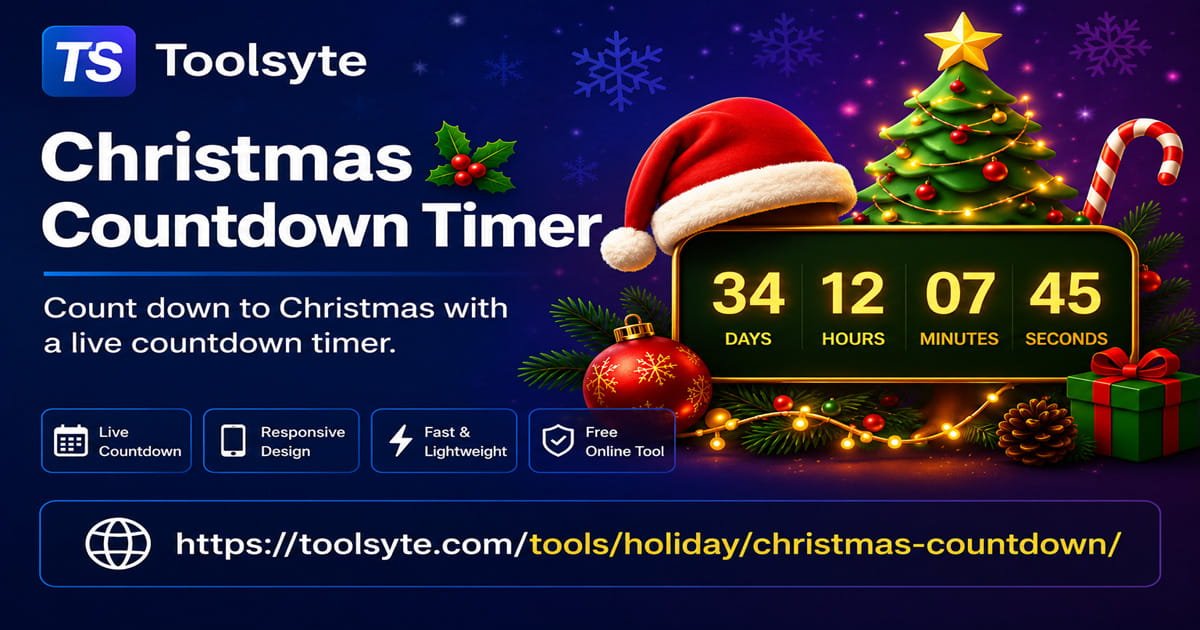 Christmas countdown preview